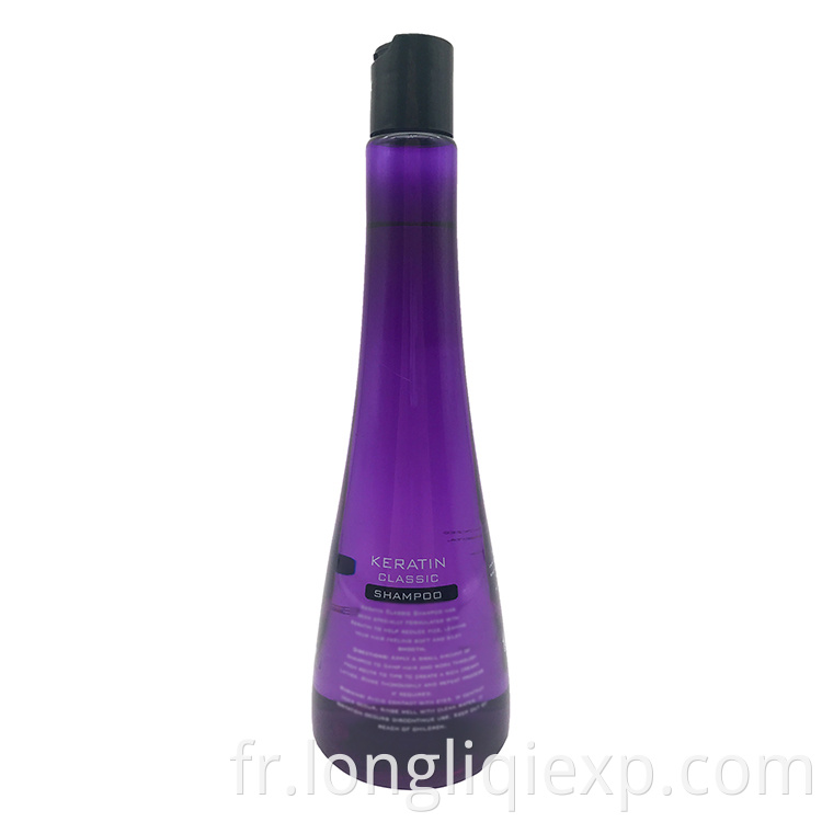 Shampooing épais classique de 400 ml pour des cheveux lisses et lisses